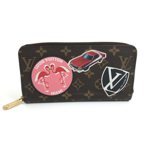 LOUIS VUITTON Brown Monogram Wallet - Picture 1 of 16